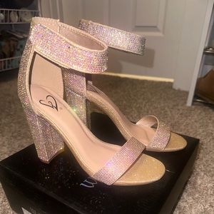 Windsor sparkly heels
